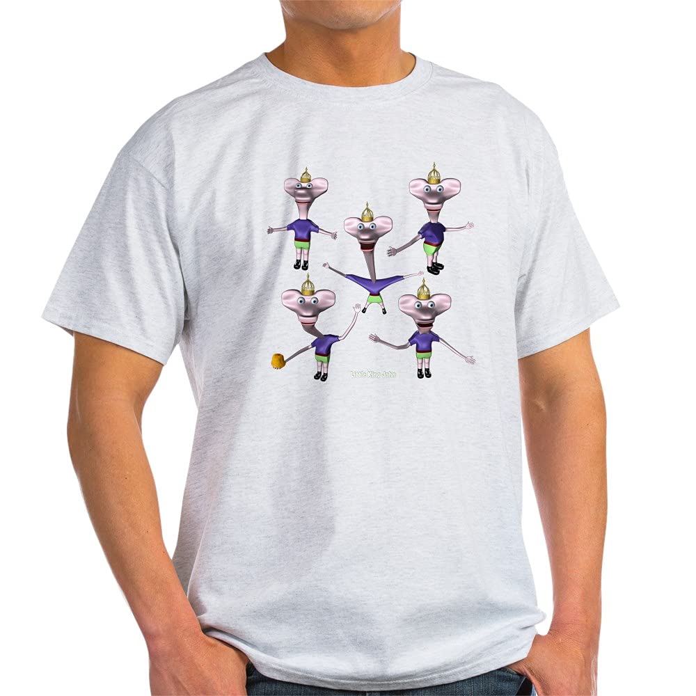 CafePress LKJ Montage White Cotton T-Shirt for Men & Women - Comfortable Casual Wear for Everyday Outfits, Street Style, and Graphic Tee Collections