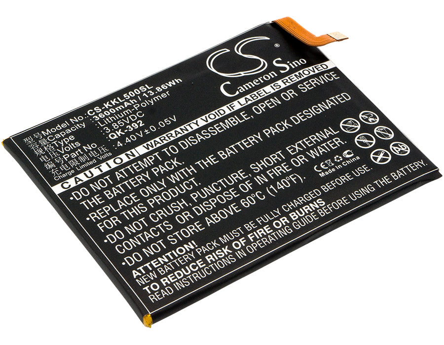 Original 360 1509 A00 Q5 Plus Replacement Battery - High Capacity Long Lasting Smartphone Battery for 360 Q5 Plus - Perfect for Travel, Work & Daily Use