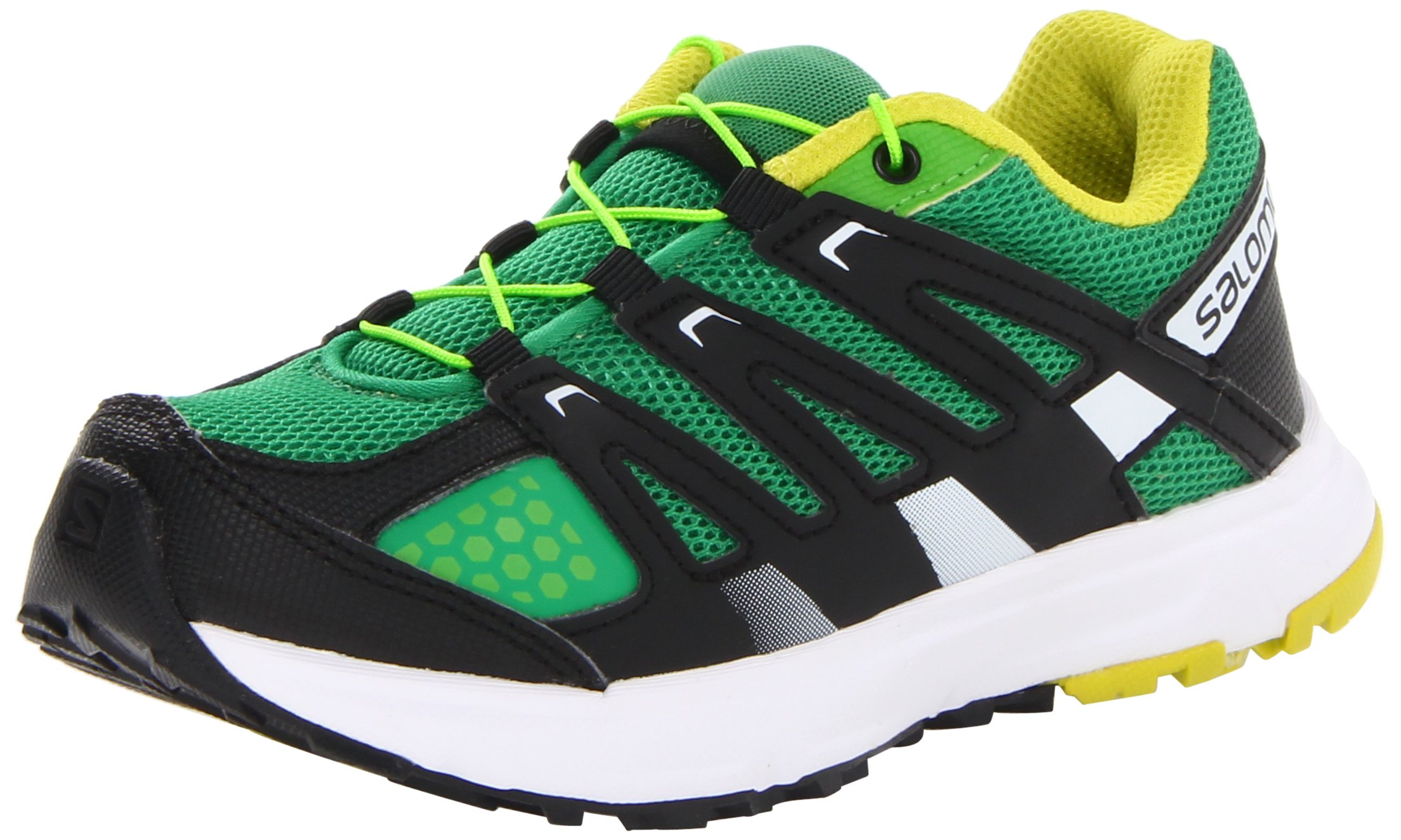 Salomon XR Mission Kids Running Shoes - Lightweight & Durable for Boys & Girls - Perfect for Trail Running, Hiking & Outdoor Activities