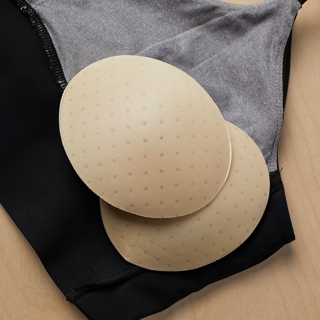 Sports Bra Pad Inserts - Removable & Washable Pads for Comfort & Support | Perfect for Yoga, Running & Gym Workouts