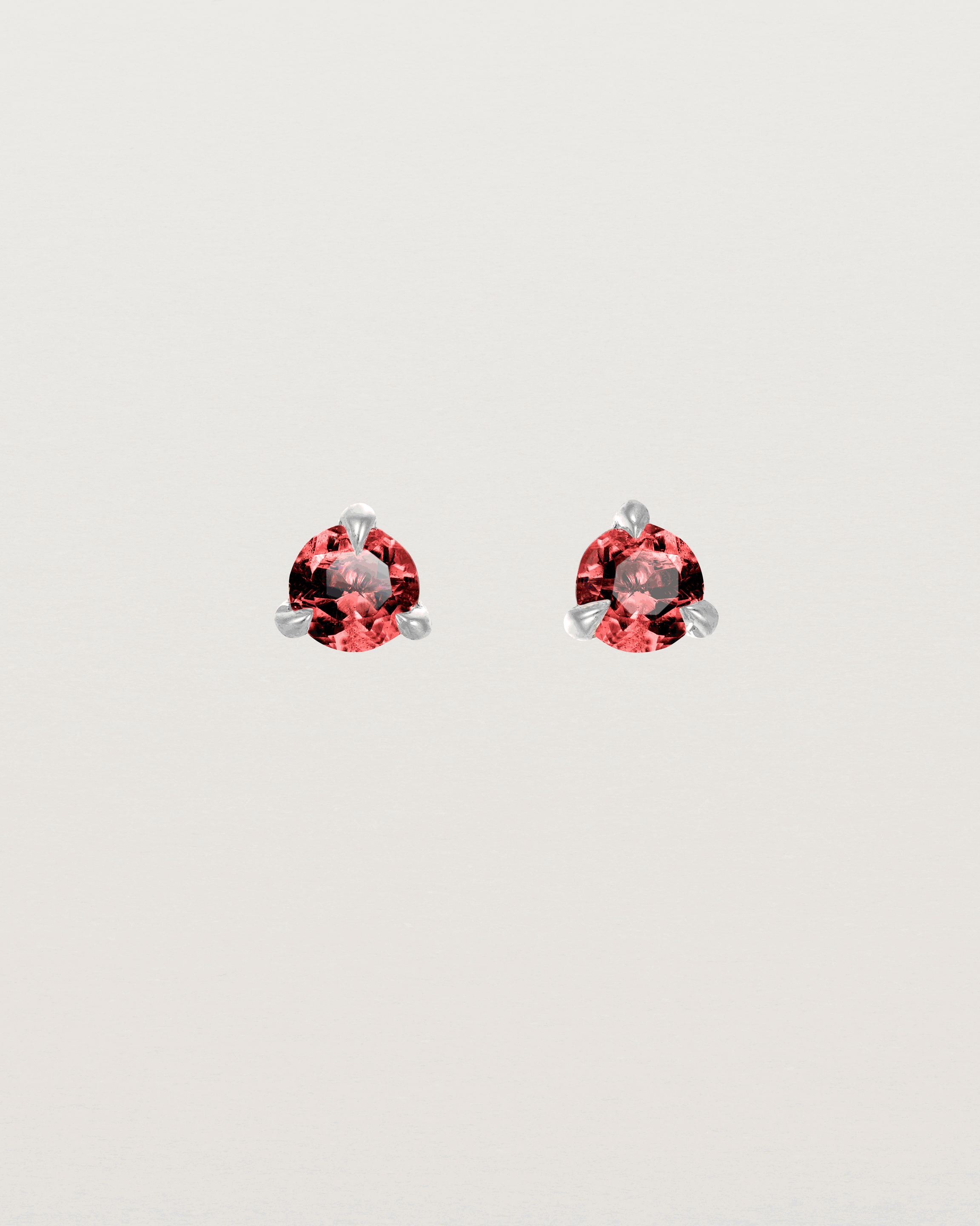 Aisha Stud Earrings with Genuine Birthstones - Elegant Gift for Women, Perfect for Birthdays, Anniversaries & Special Occasions