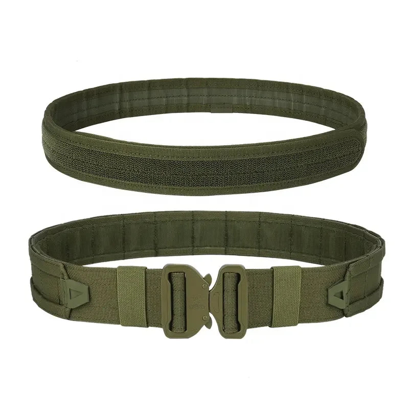 8-in-1 Tactical Waist Pack - Molle-Compatible Military Belt Bag with Utility Pouches for Outdoor Hiking, Hunting & Airsoft Adventures