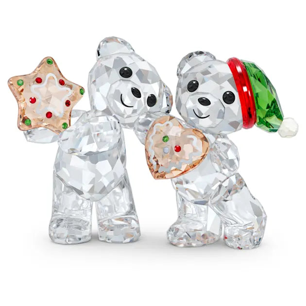 Kris Bear Christmas Annual Edition 2022 - Limited Holiday Collectible Plush Toy for Gift Giving & Festive Home Decor