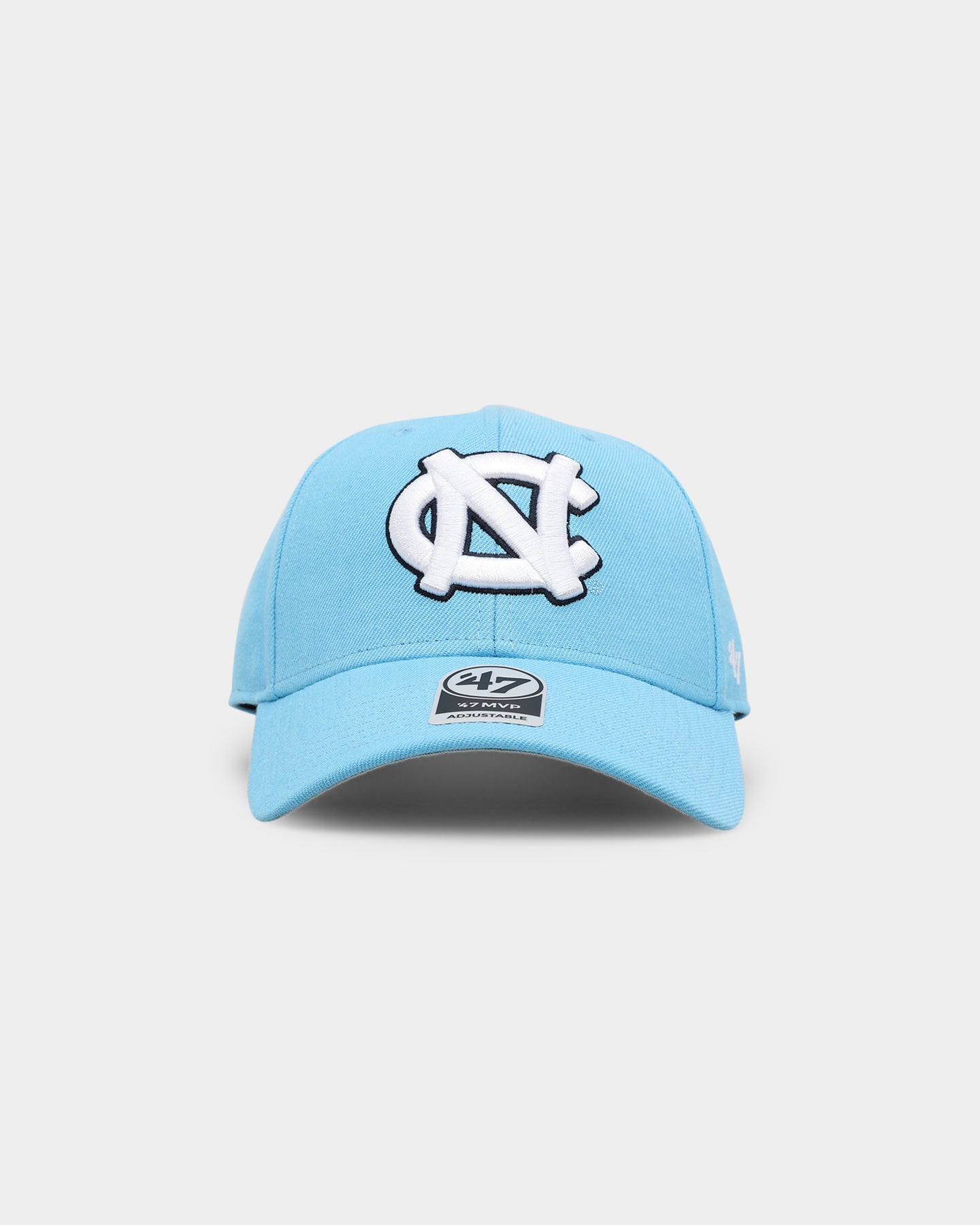 47 Brand North Carolina Tar Heels UNC '47 MVP Strapback Adjustable Hat - Official NCAA Licensed Snapback Cap for Men & Women - Perfect for Game Day, Tailgating, and College Fan Gear