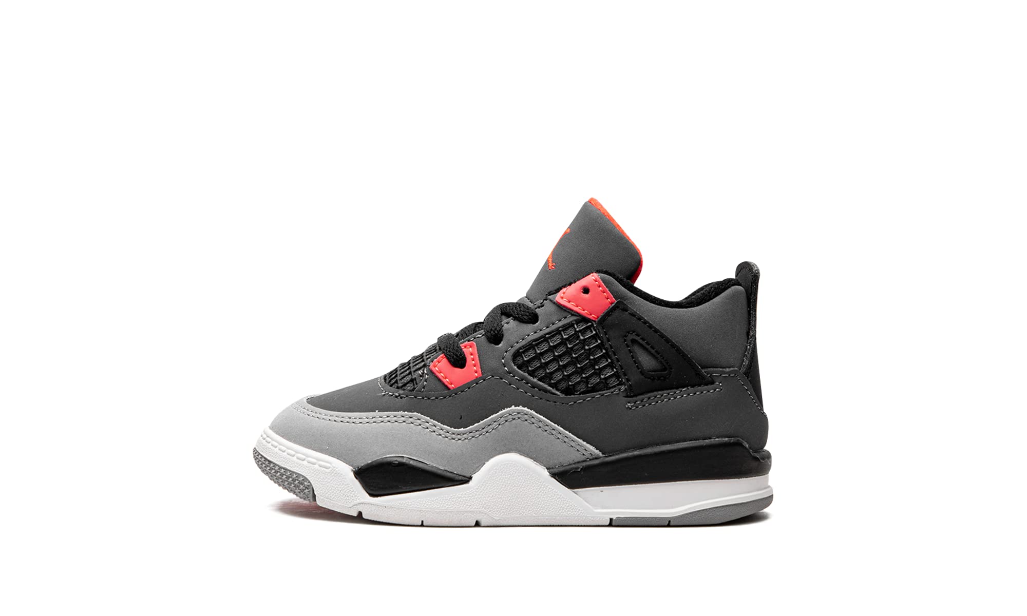 Air Jordan 4 Retro 'Infrared' Basketball Shoes - Men's Sneakers for Sports & Streetwear Fashion | Perfect for Basketball Games, Gym Workouts & Casual Outfits