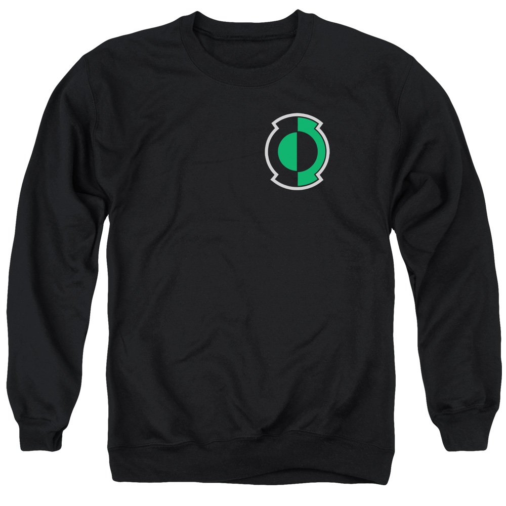 Green Lantern Kyle Logo Unisex Crewneck Sweatshirt for Men & Women - Superhero Comic Book Fan Apparel for Casual Wear & Cosplay