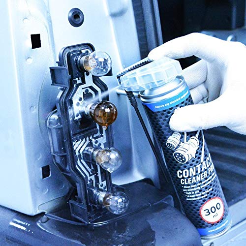 AABCOOLING Professional Contact Cleaner Spray 300ml - Fast Drying Electronic Cleaner for Electrical Contacts, Circuit Boards, Automotive Parts - Ideal for Electronics, Cars, and Home Appliances Maintenance