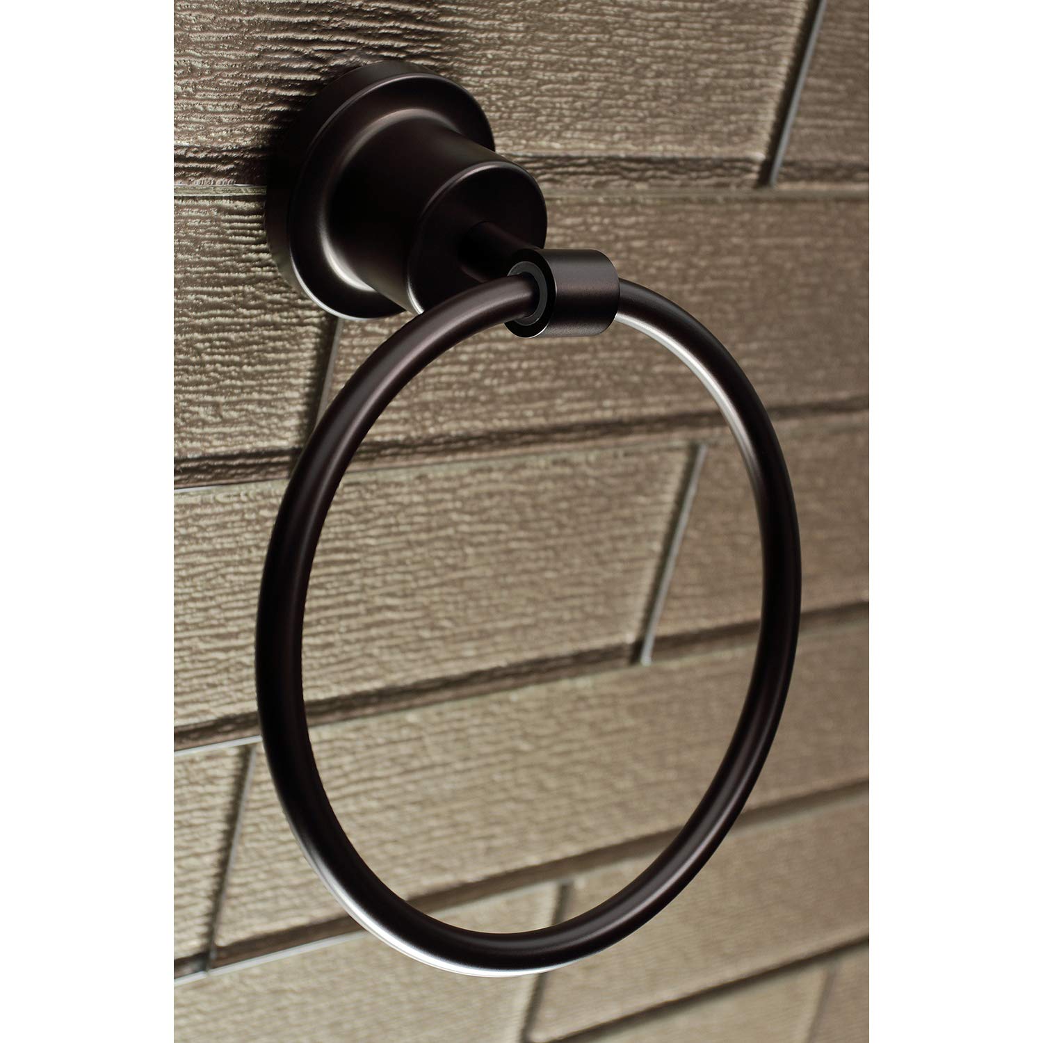 Kingston Brass BAH8213478ORB Concord 5-Piece Bathroom Accessory Set in Oil Rubbed Bronze - Complete Bathroom Decor for Modern Homes & Luxury Hotels