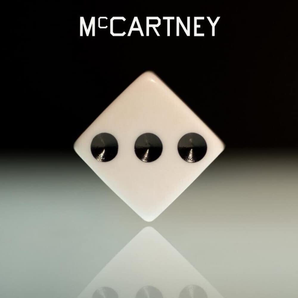 McCartney III White Vinyl Record - Limited Edition Paul McCartney Album for Collectors & Music Lovers - Perfect for Home Listening & Gift Giving