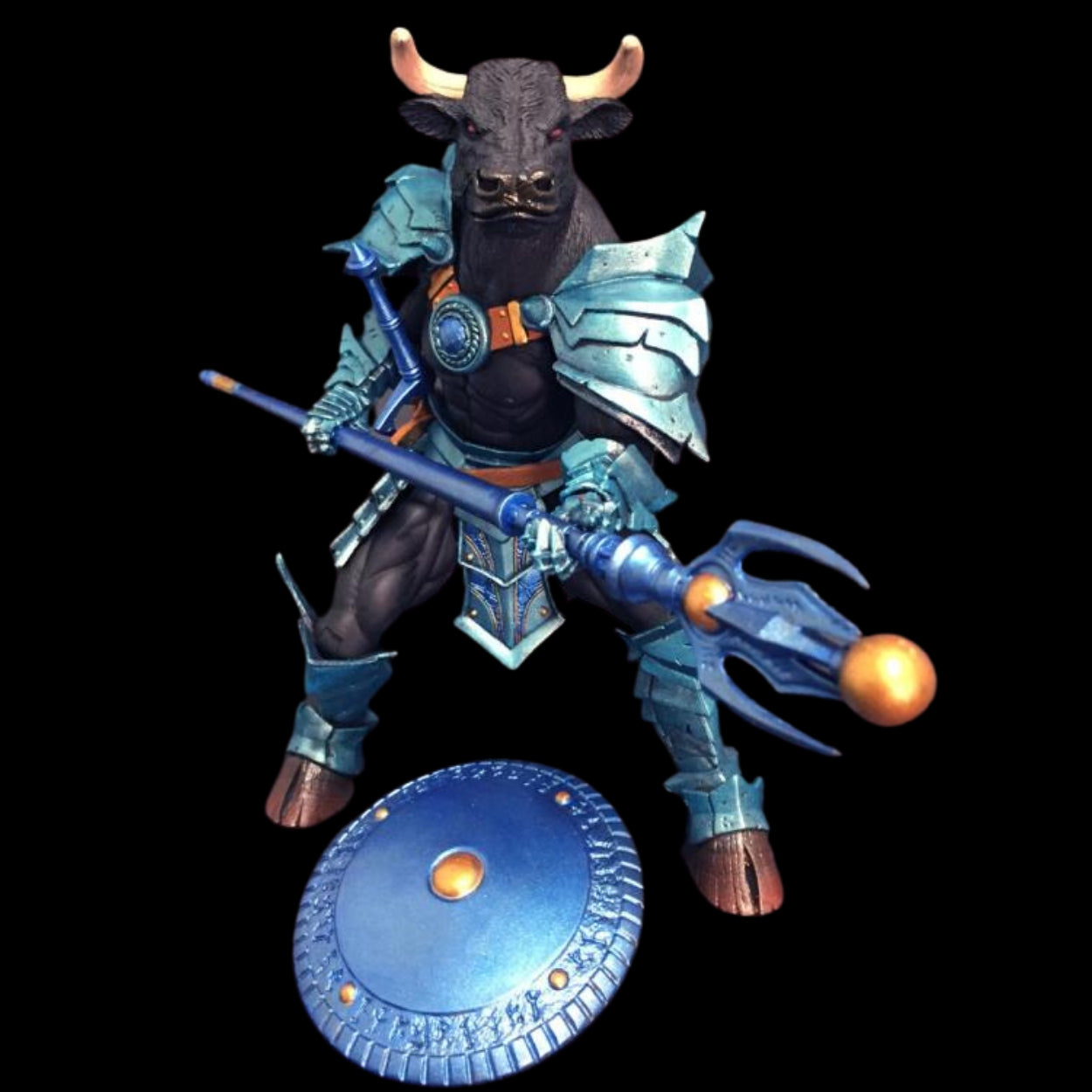 Mythic Legions: Circle of Poxxus Torrion (All Stars) Action Figure – Collectible Fantasy Warrior for Display & Role-Playing Games