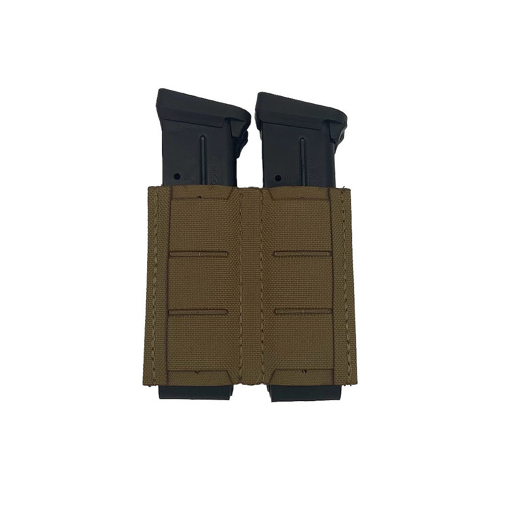 Esstac 1911 Quadrunner GAP KYWI Pistol Magazine Pouch - Includes 2 Fight Light MALICE Clips | Perfect for Tactical Training, Range Shooting & Military Use