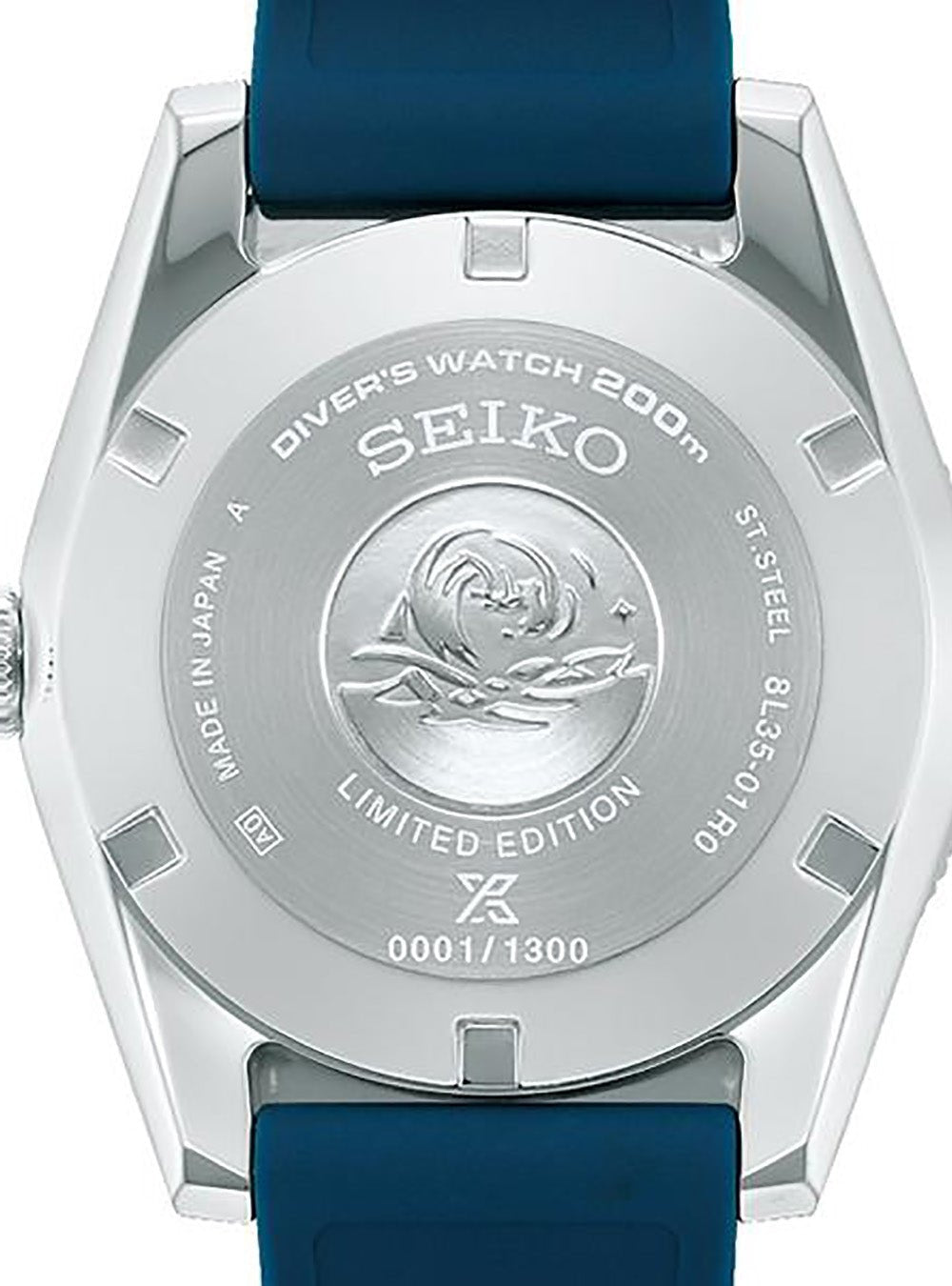 SEIKO PROSPEX Scuba Diver Watch SBDX053 / SLA065 - Save The Ocean Limited Edition 1965 Diver's Modern Reinterpretation - Made in Japan JDM - Perfect for Deep Sea Diving, Ocean Exploration & Luxury Watch Collectors