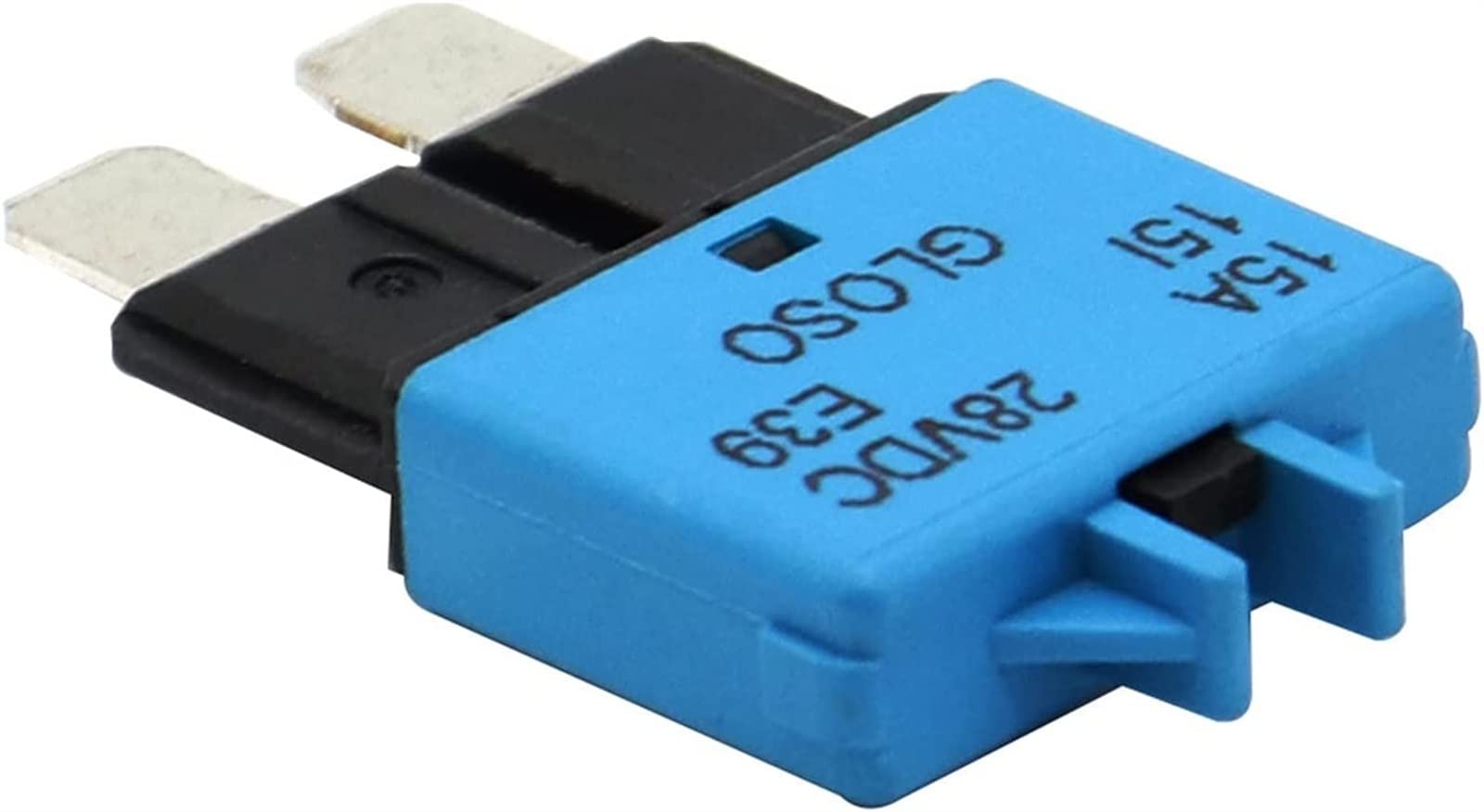 15A Resettable ATC Blade Fuse - Marine & Automotive Circuit Protection