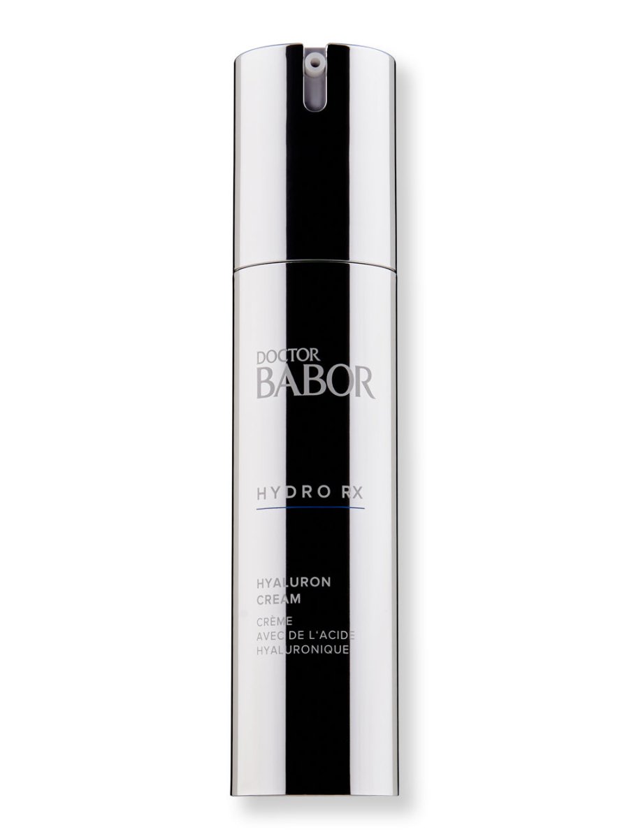 Babor HydroRX Hyaluron Cream 50ml - Intense Hydrating Moisturizer for Dry Skin | Day & Night Face Cream with Hyaluronic Acid | Perfect for Anti-Aging & Skin Barrier Repair