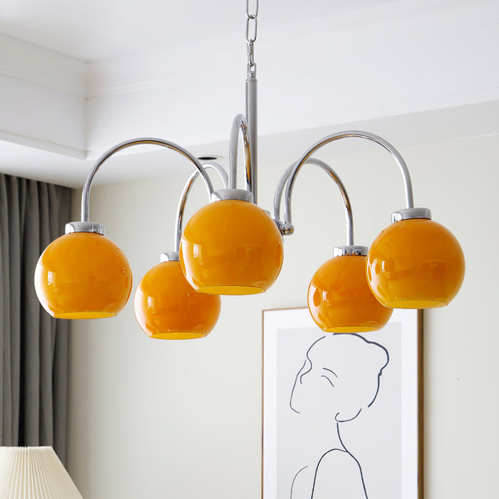 Elegant Crystal Chandeliers for Dining Room - Modern LED Hanging Light Fixtures for Home Decor & Wedding Events