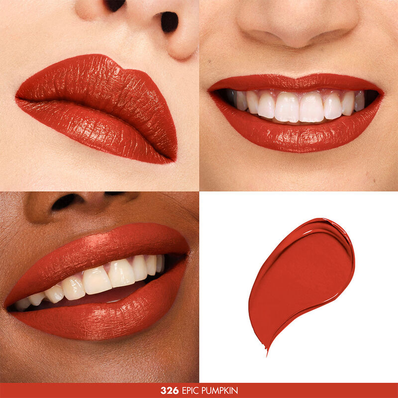 Epic 326 Pumpkin Rouge Artist For Ever - Long-Lasting Matte Lipstick for Fall & Halloween Makeup Looks
