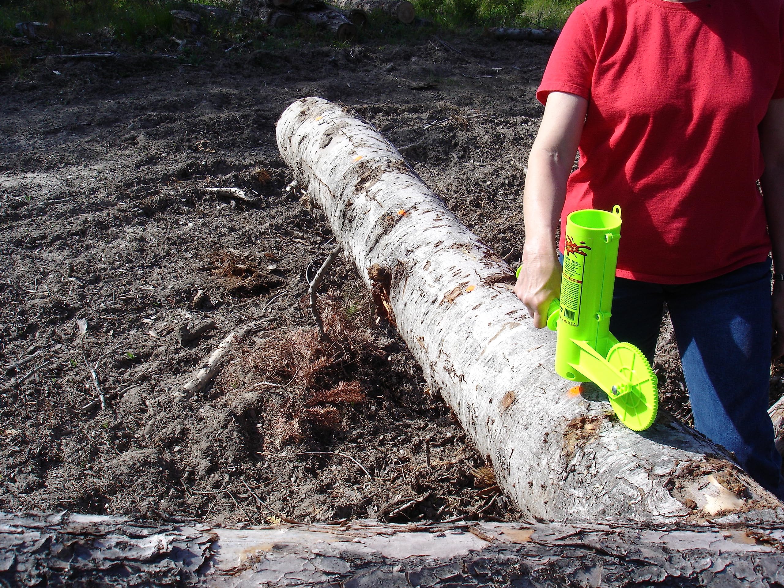 Ultimate Firewood Measuring Tool - Chainsaw Log Marking Tool with 16