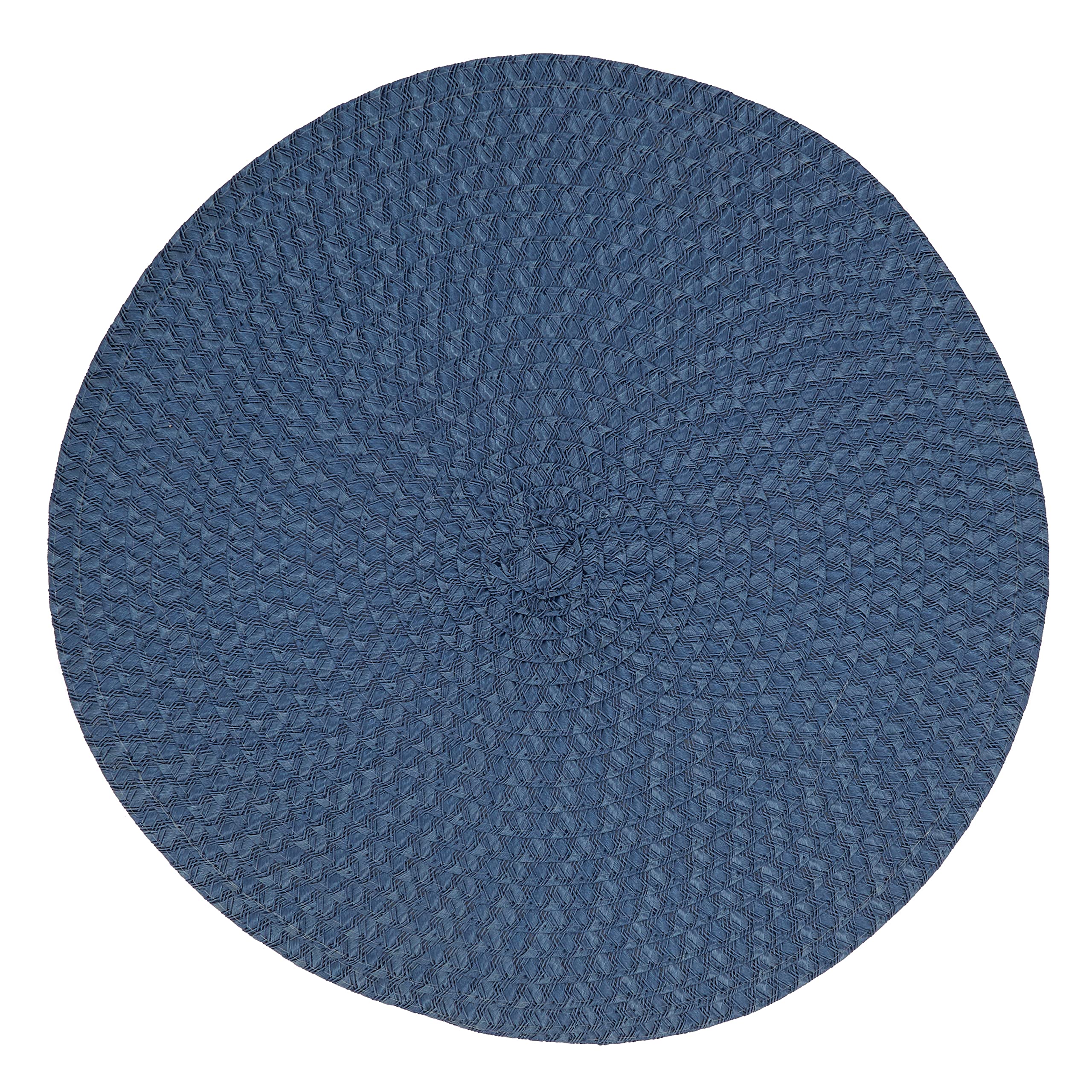 Round Non-Slip Placemats Set of 4 - Waterproof Table Mats for Dining, Kitchen, and Party Decor - Perfect for Home, Restaurant, and Outdoor Use