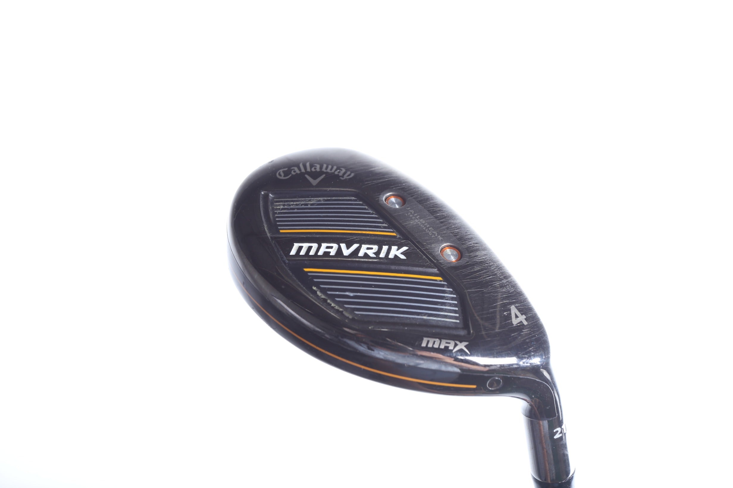 Used Callaway Mavrik Max 4H Hybrid Golf Club - Right Handed 21° Regular Flex - Perfect for High Handicappers & Fairway Shots