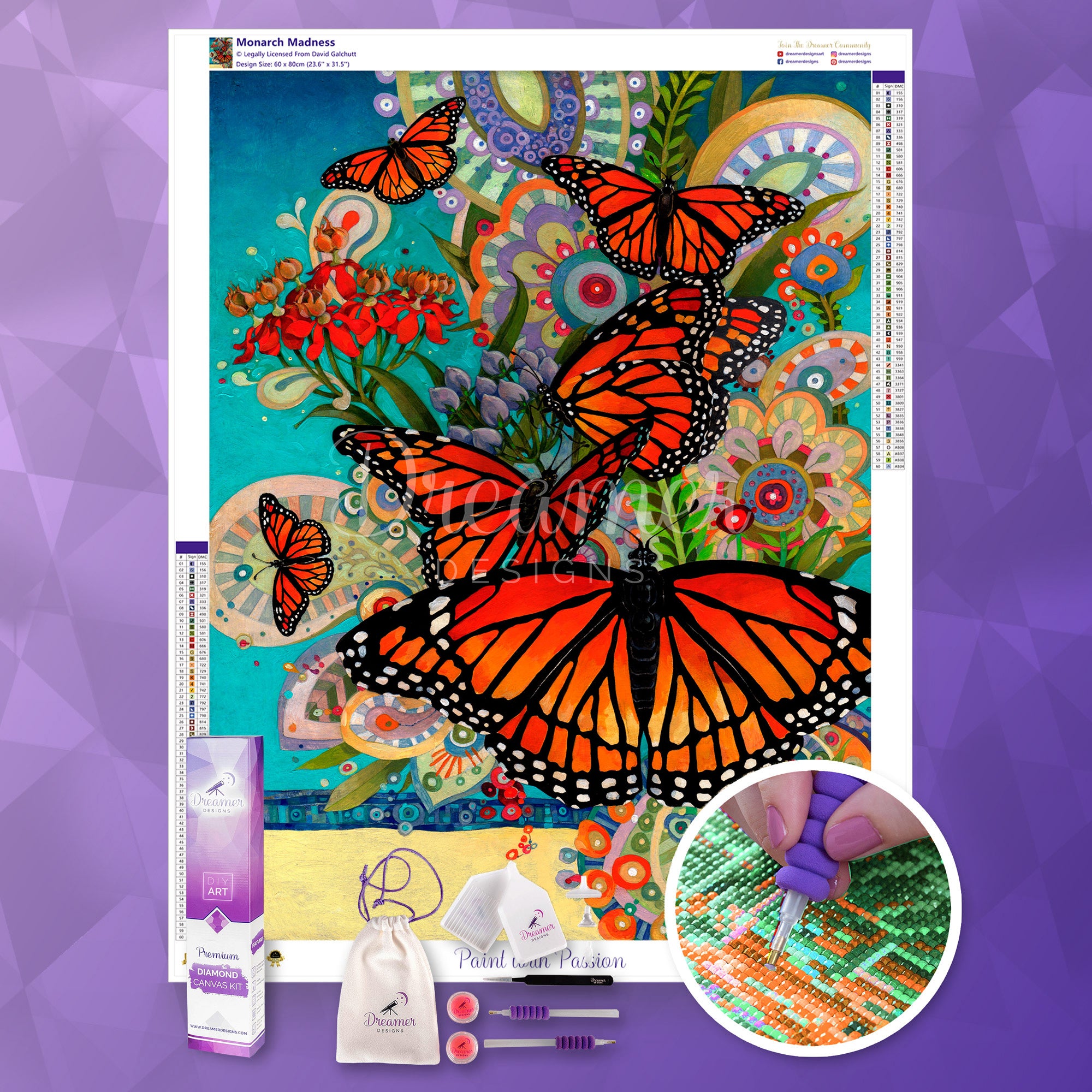Monarch Madness - Premium Butterfly-Themed Home Decor & Gifts for Nature Lovers | Perfect for Living Room, Bedroom & Garden Decorations