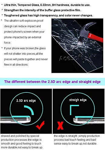Samsung Galaxy J2 2019 Screen Protector - 9H Tempered Glass for S260DL | Scratch Proof for TracFone