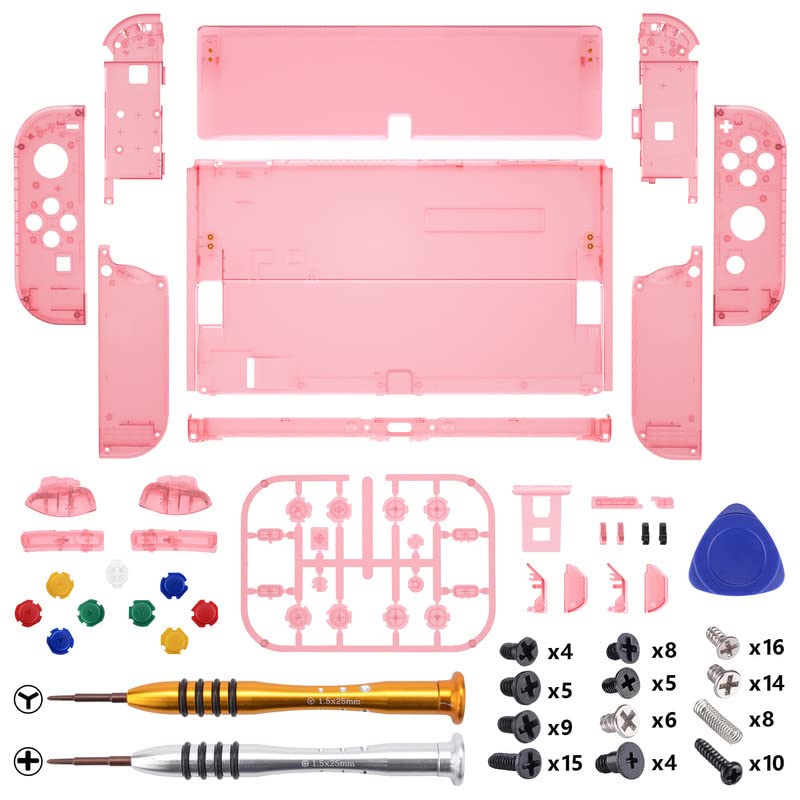 Clear Cherry Pink