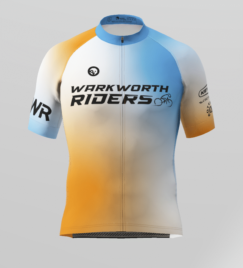 WWR Bullet Jersey (J03) - Trendy Tye Dye Design Cycling Shirt for Men & Women - Perfect for Road Biking, Mountain Biking & Outdoor Sports