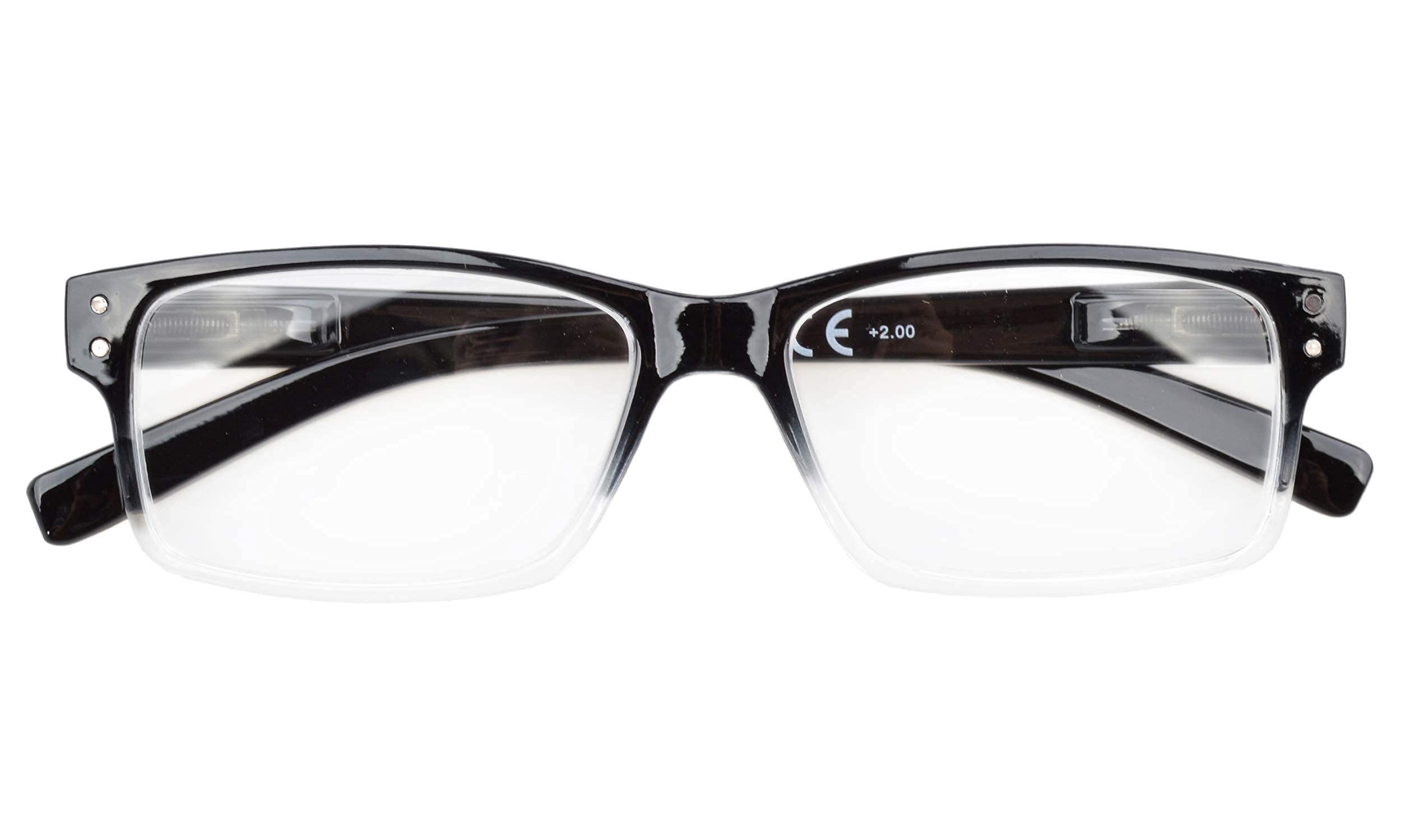 BLUELESS Reading Glasses 5-Pack +3.25 for Men & Women | Home & Office Use