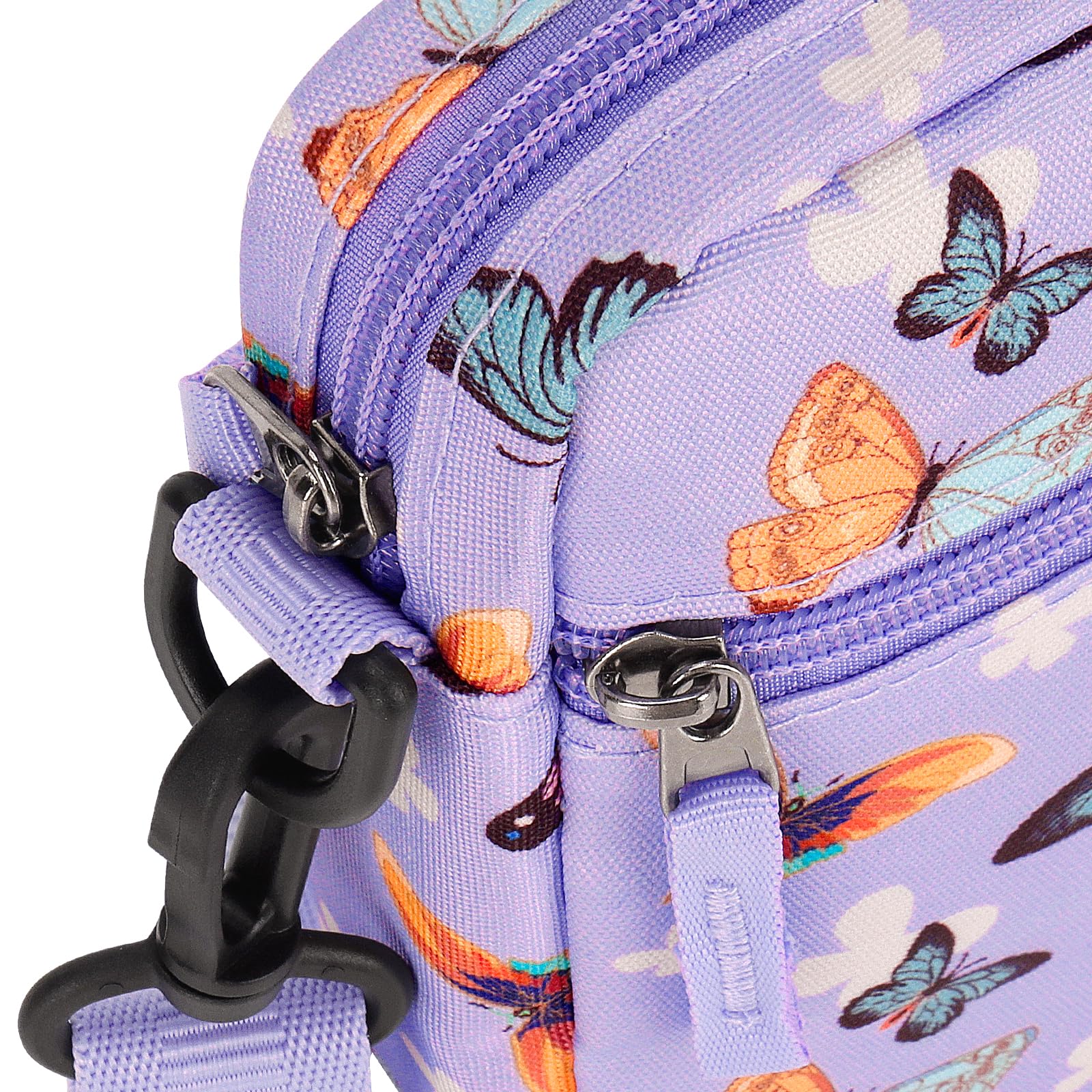 Choco Mocha Crossbody Purse for Girls Ages 8-12 - Stylish Kids Handbag for School, Parties & Everyday Use