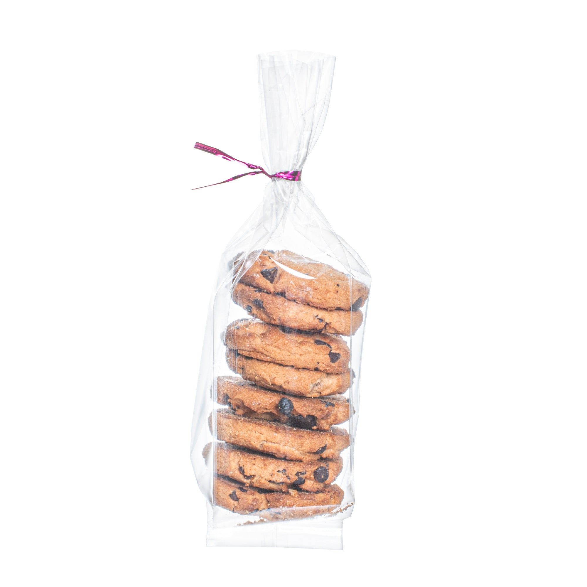 Clear Plastic Gusset Bags - High Clarity, Heat Sealable, 2