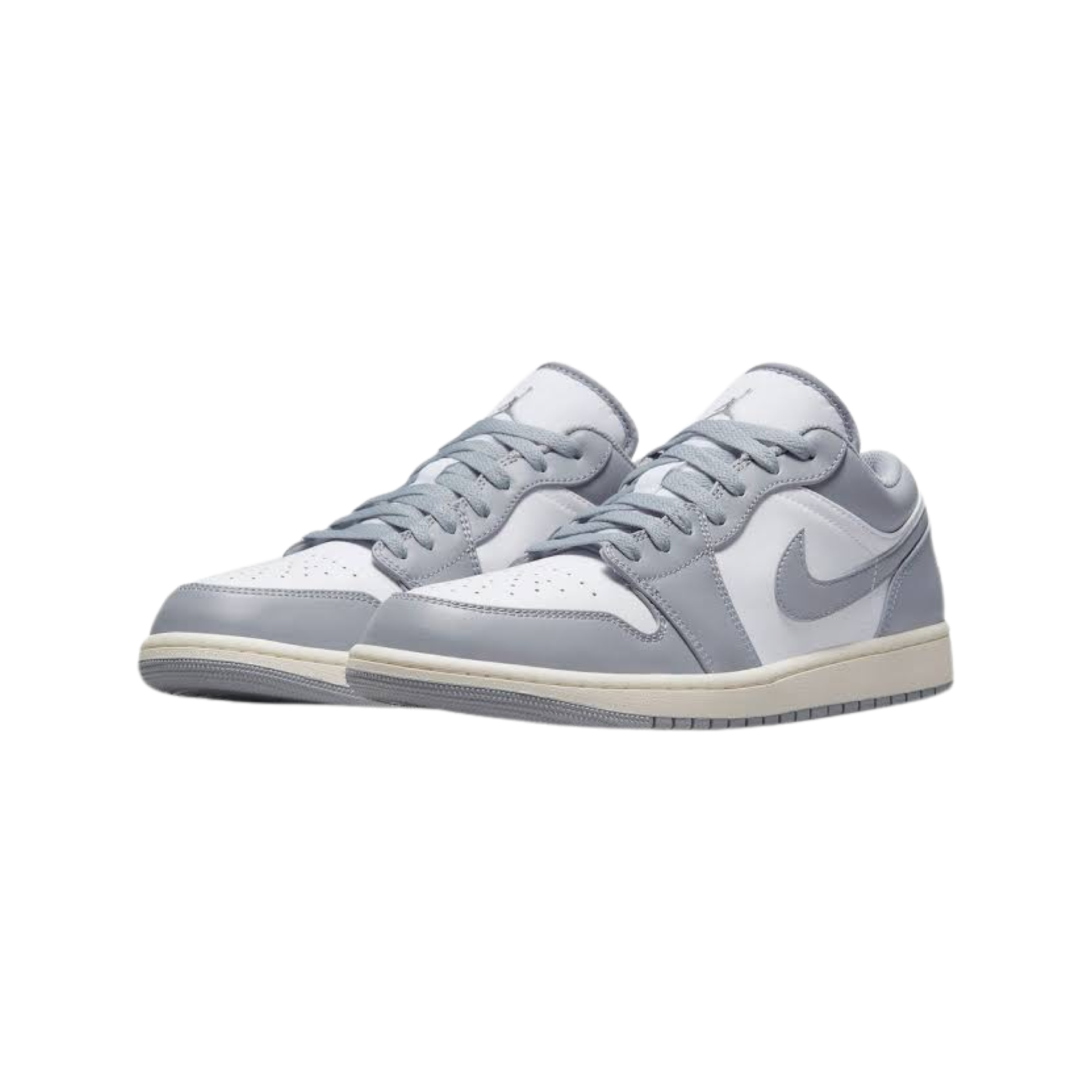 Air Jordan 1 Low Stealth White Sail Sneakers - Men's Basketball Shoes for Casual Wear & Street Style | Perfect for Everyday Fashion & Sports Enthusiasts