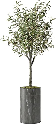Modern Granite Effect Planter - 02