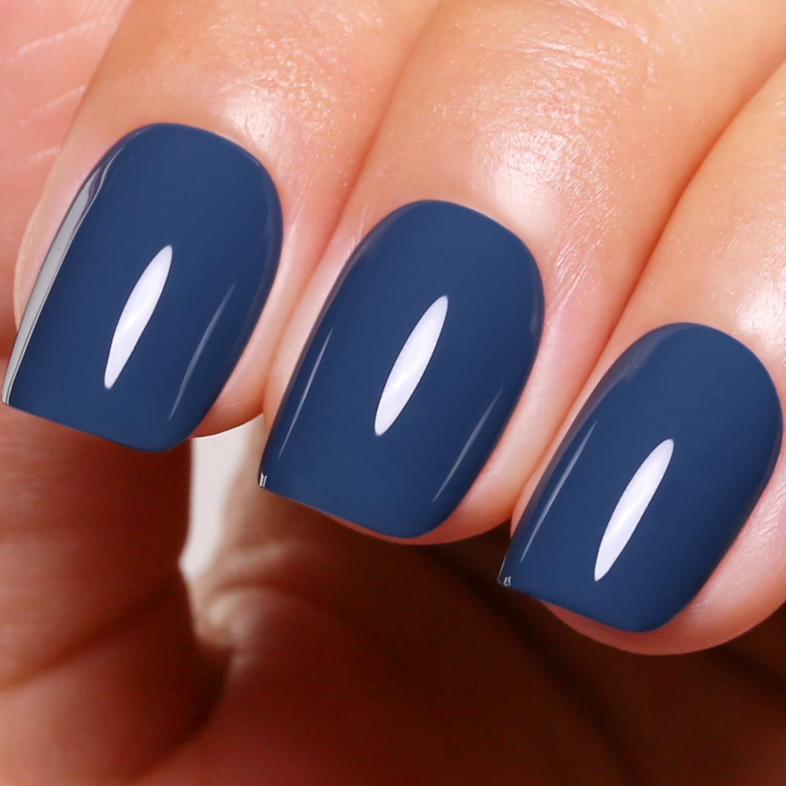 Blue Borealis Gel Polish - 0.5 Fl Oz Soak Off UV LED Nail Polish for Autumn Winter Manicure | Salon Quality DIY Nail Art Starter Kit | Perfect for Home Use, Professional Salons & Gift Giving