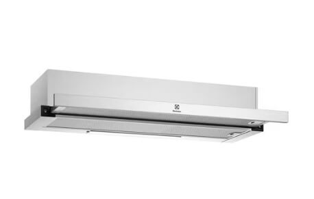 Electrolux ECP9541X 90cm UltimateTaste 300 Pull Out Extractor Hood - Powerful Kitchen Ventilation for Smoke & Odor Removal - Perfect for Modern Home Cooking