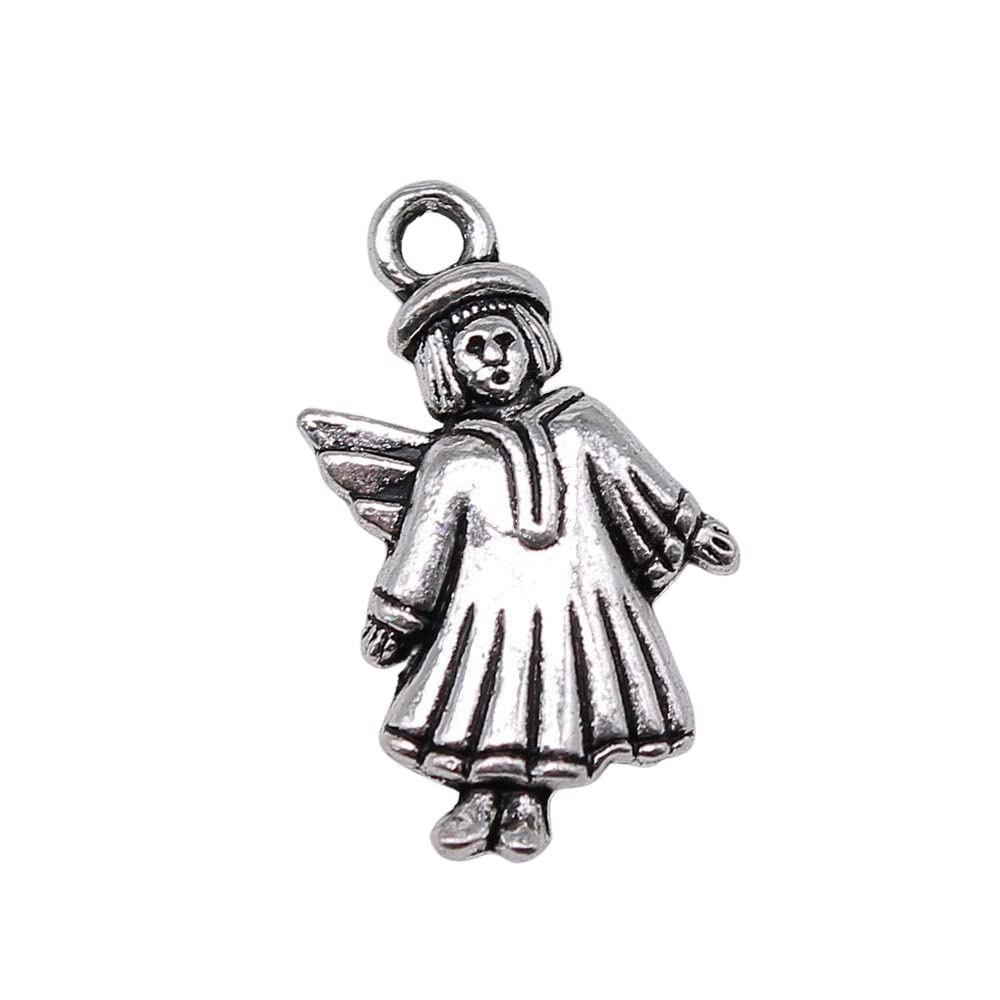Dragonfly Butterfly Angel Charms for Jewelry Making - DIY Craft Supplies, Handmade Beaded Accessories - Perfect for Necklaces, Bracelets, Earrings & Gift Making