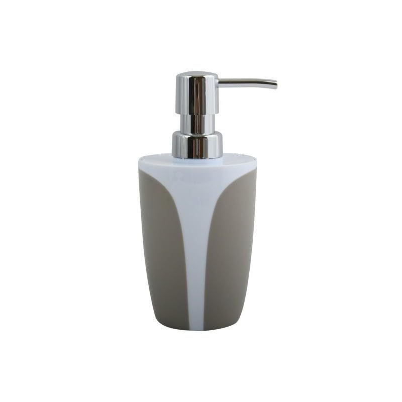 Automatic Kandy Soap Dispenser - Touchless Grey Brown Foam Liquid Soap Dispenser for Kitchen, Bathroom, Office | Waterproof & Battery Powered