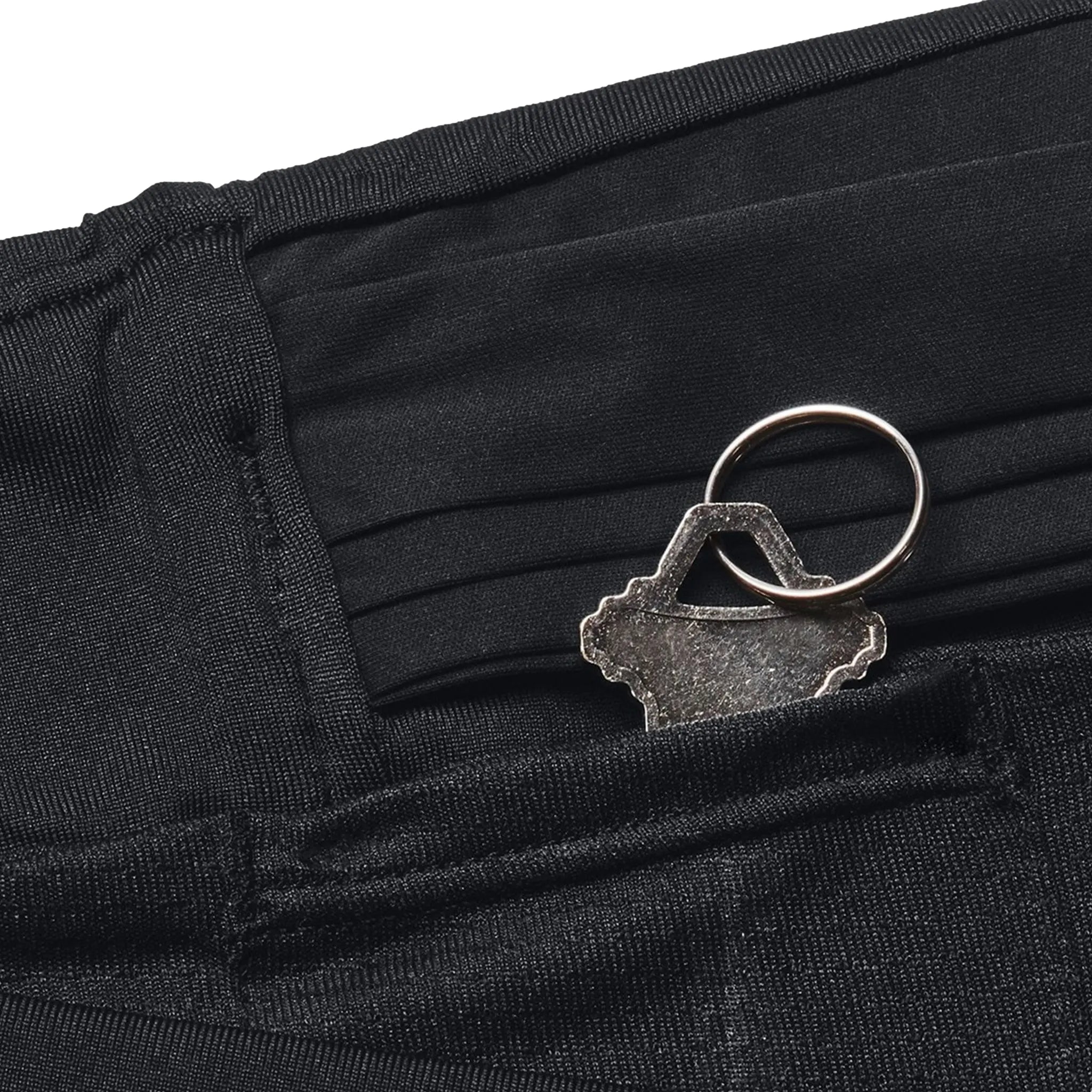 Under Armour UA Launch 7 Inch Black Running Shorts for Men - Lightweight Workout & Gym Training Shorts with Moisture-Wicking Fabric