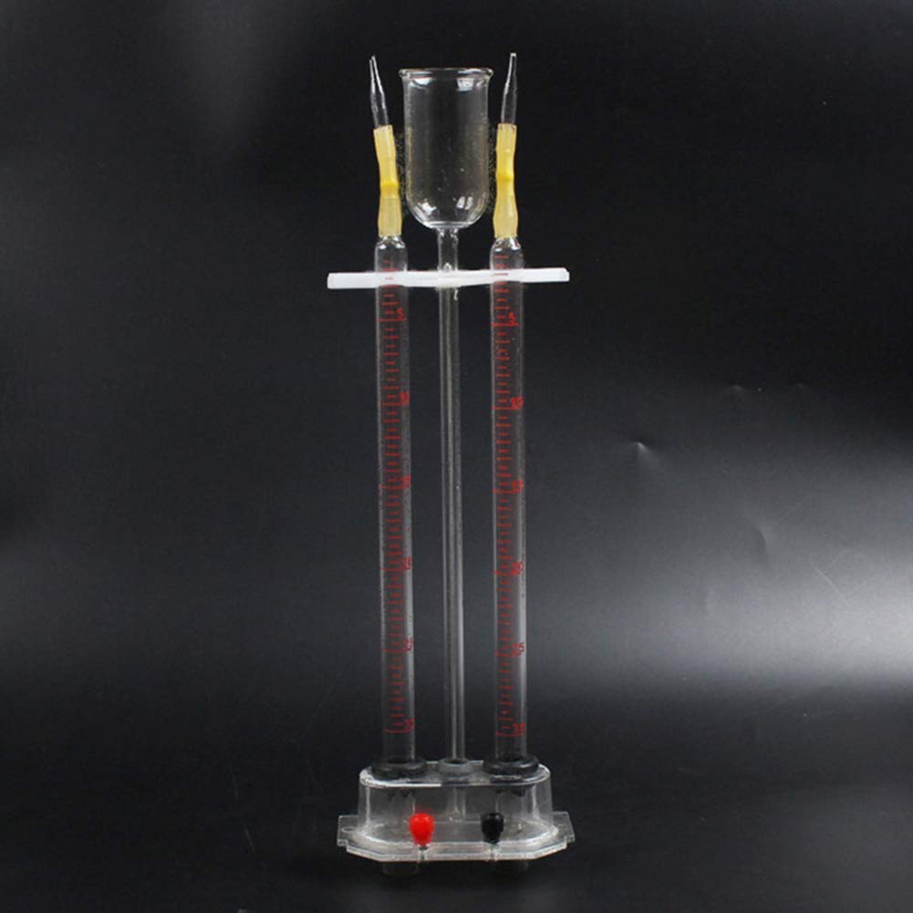 30ml Hydrogen & Oxygen Generator Kit - Water Electrolysis Science Experiment Equipment for STEM Education, Chemistry Class & Lab Projects - Perfect for Teachers & Students Learning Electrochemical Reactions - Great for Classroom Demonstrations, Science Fairs & Home Experiments - Ideal for Science Enthusiasts & DIY Chemistry Projects
