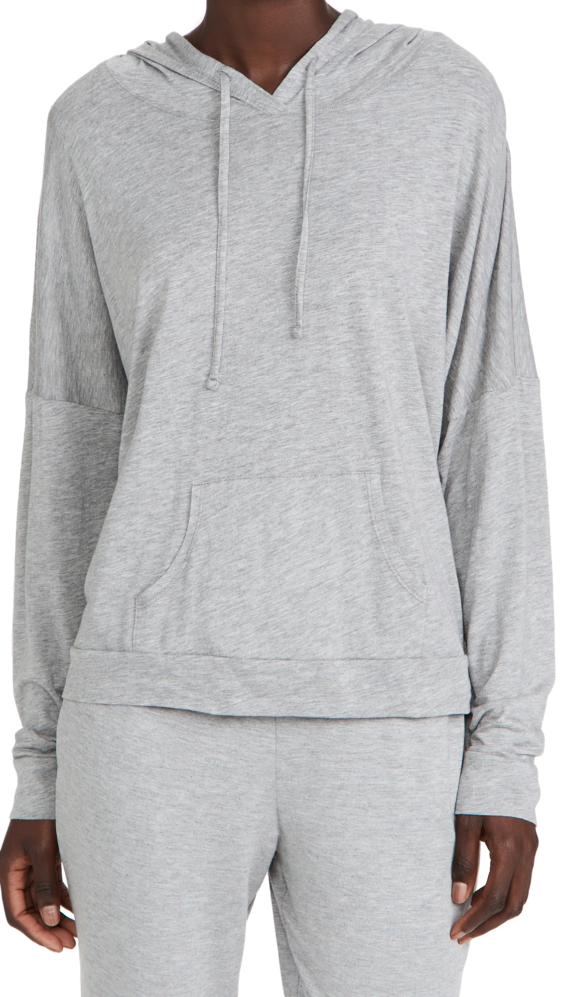 Comfy Honeydew Intimates Travel Light Lounge Hoodie for Women - Soft Casual Wear for Home, Travel & Relaxation