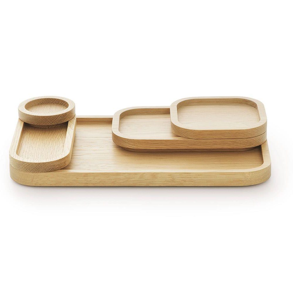 Normann Copenhagen Astro Tray - 12x12cm Modern Scandinavian Serving Tray for Coffee, Jewelry & Home Decor