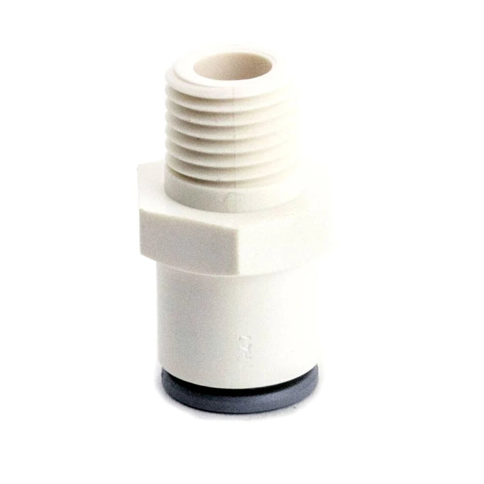 Quick Connect Direct Plumb Fitting (A53) - Easy Installation Plumbing Connector for Water Lines, Pipes & Home Repairs - Perfect for DIY Projects, Leak Fixes & Appliance Hookups