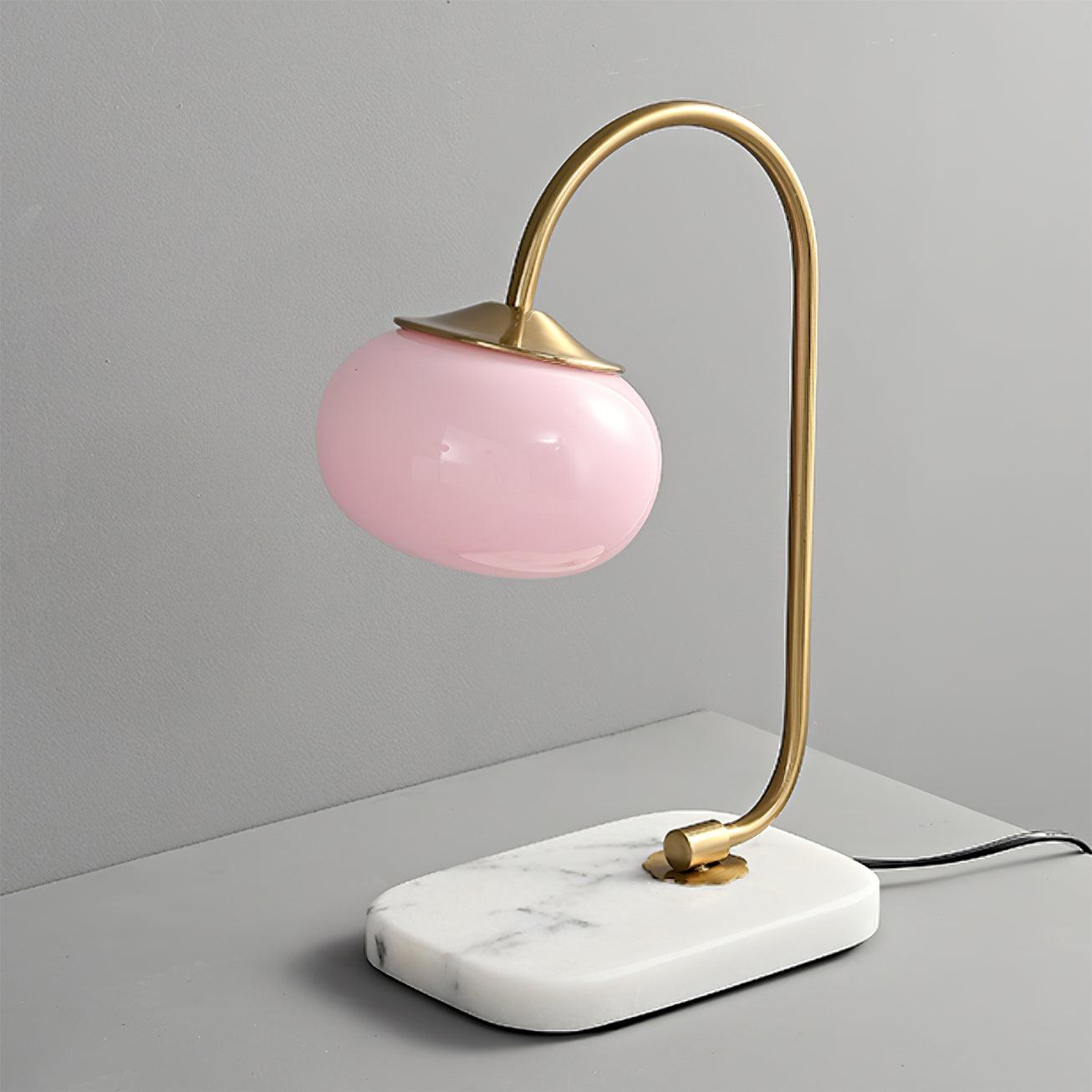 Marshmallow Table Lamp - Soft Glow LED Night Light for Bedroom, Nursery, Living Room - Cozy Ambiance & Decorative Home Lighting