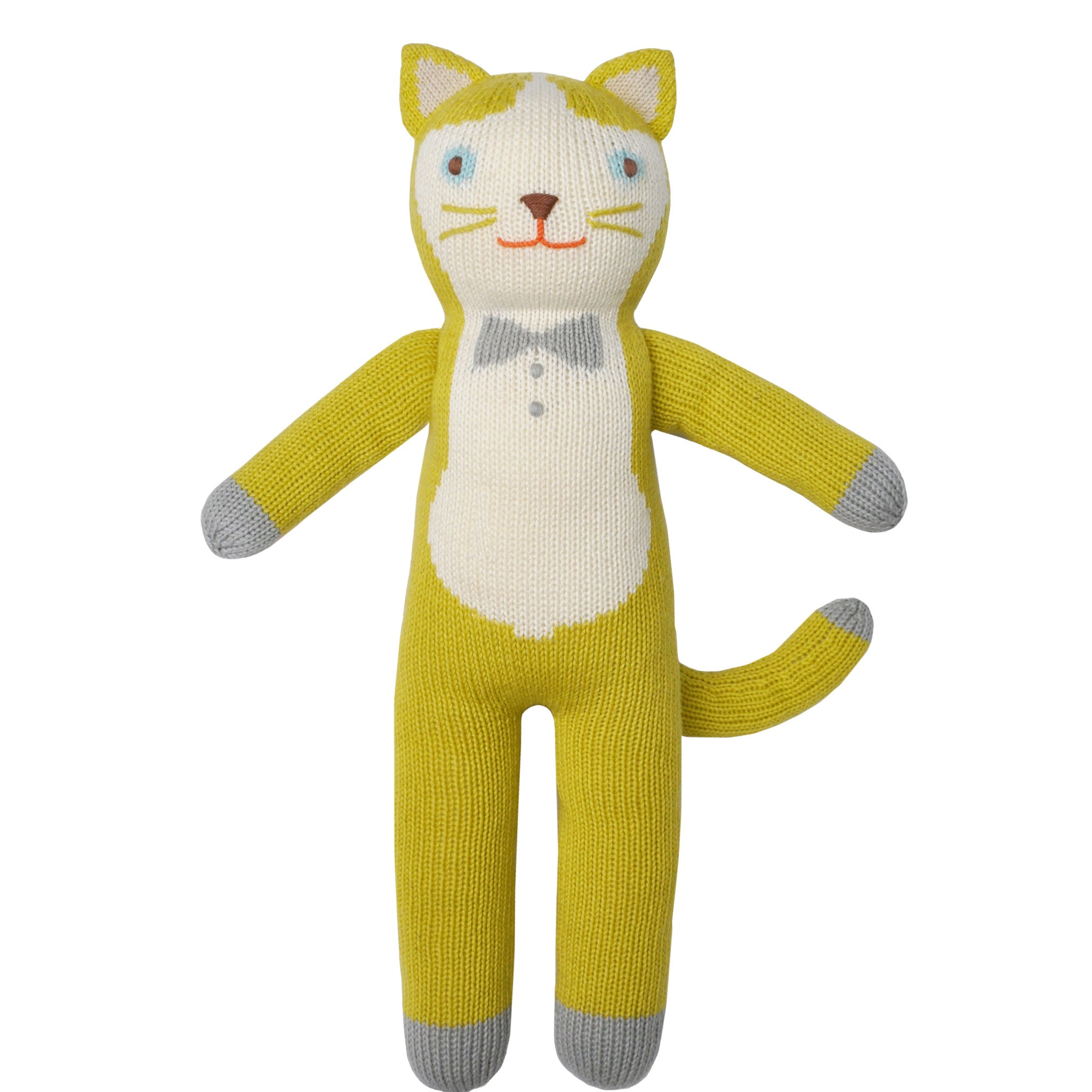 Blabla Kids Theo the Cat - Adorable Handmade Plush Toy for Babies & Toddlers | Perfect for Cuddling, Nursery Decor, and Gift Giving