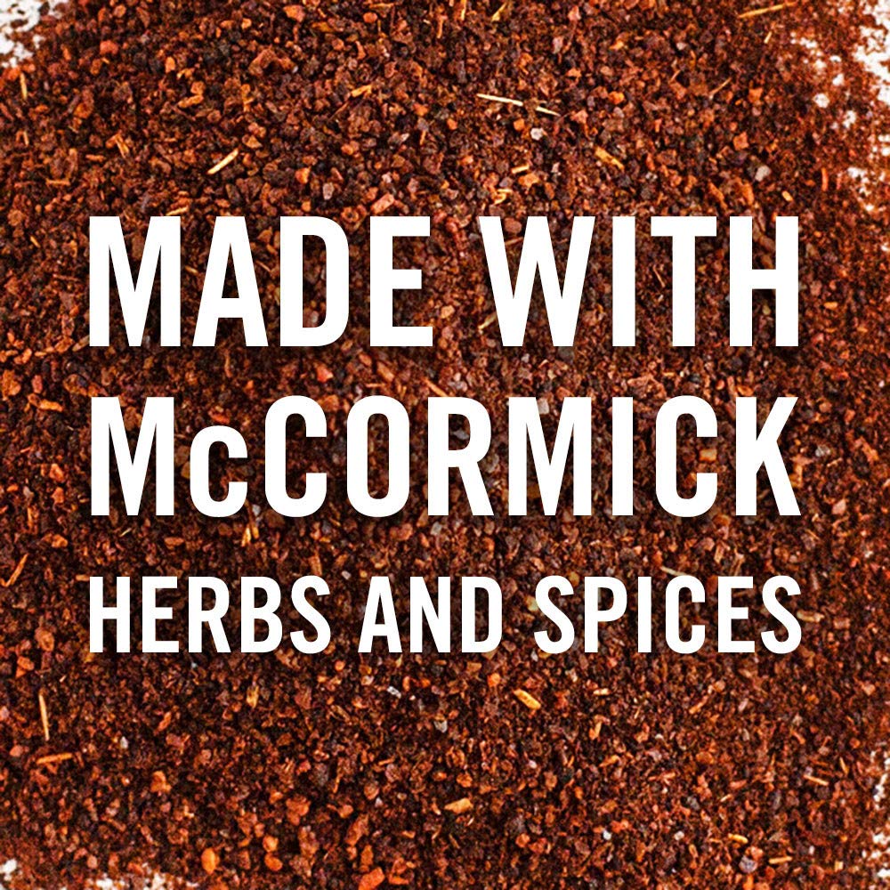 McCormick Chili Powder 4.5 oz (Pack of 12) - Premium Spice Blend for Mexican Dishes, Tacos, Chili & BBQ - Perfect for Home Cooking & Restaurant Use