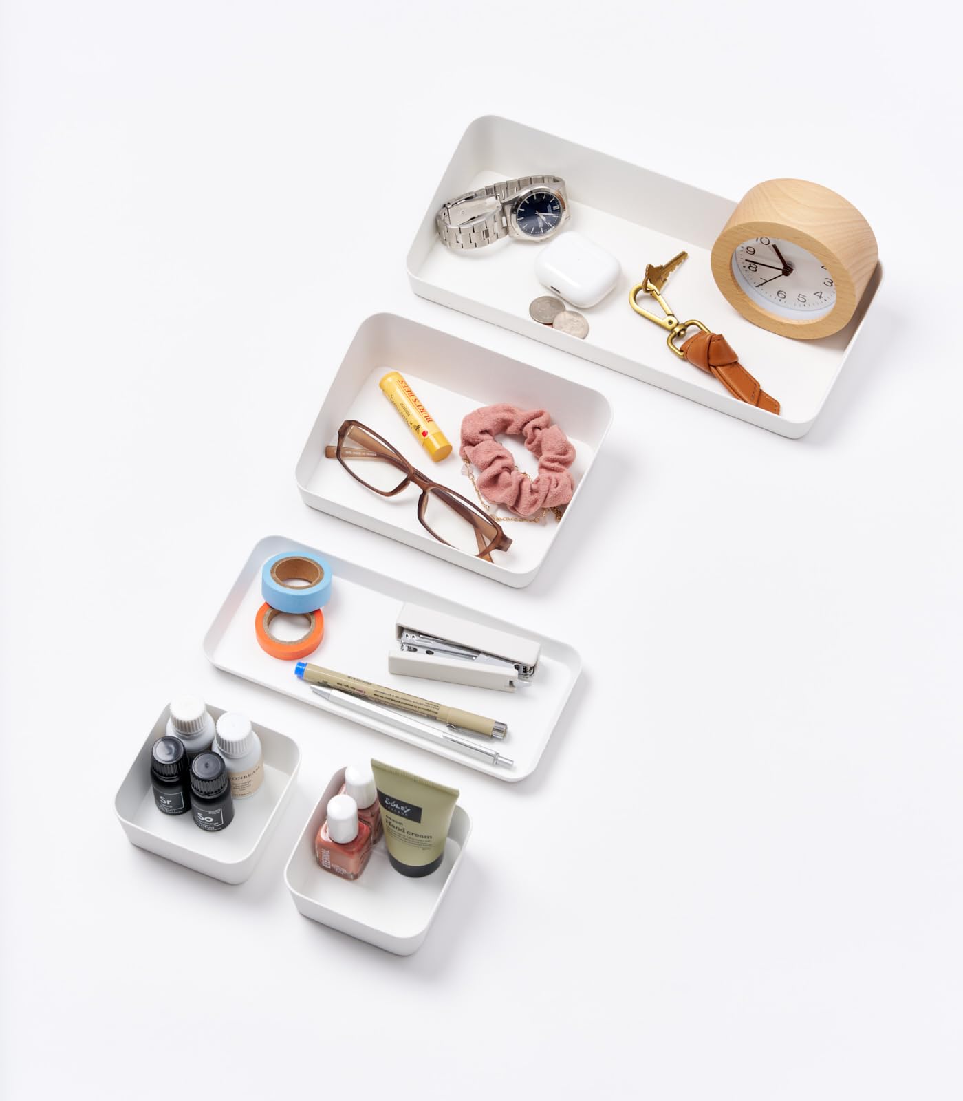 Yamazaki Home Space Saving Vanity Tray - 3.5