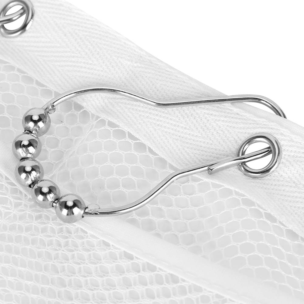 OUKENS 6-Pocket Wall Hanging Mesh Storage Bag - Space Saving Organizer for Shoes, Toys, Bathroom & Home Organization (Perfect for Closet, Nursery, Dorm Room Storage)