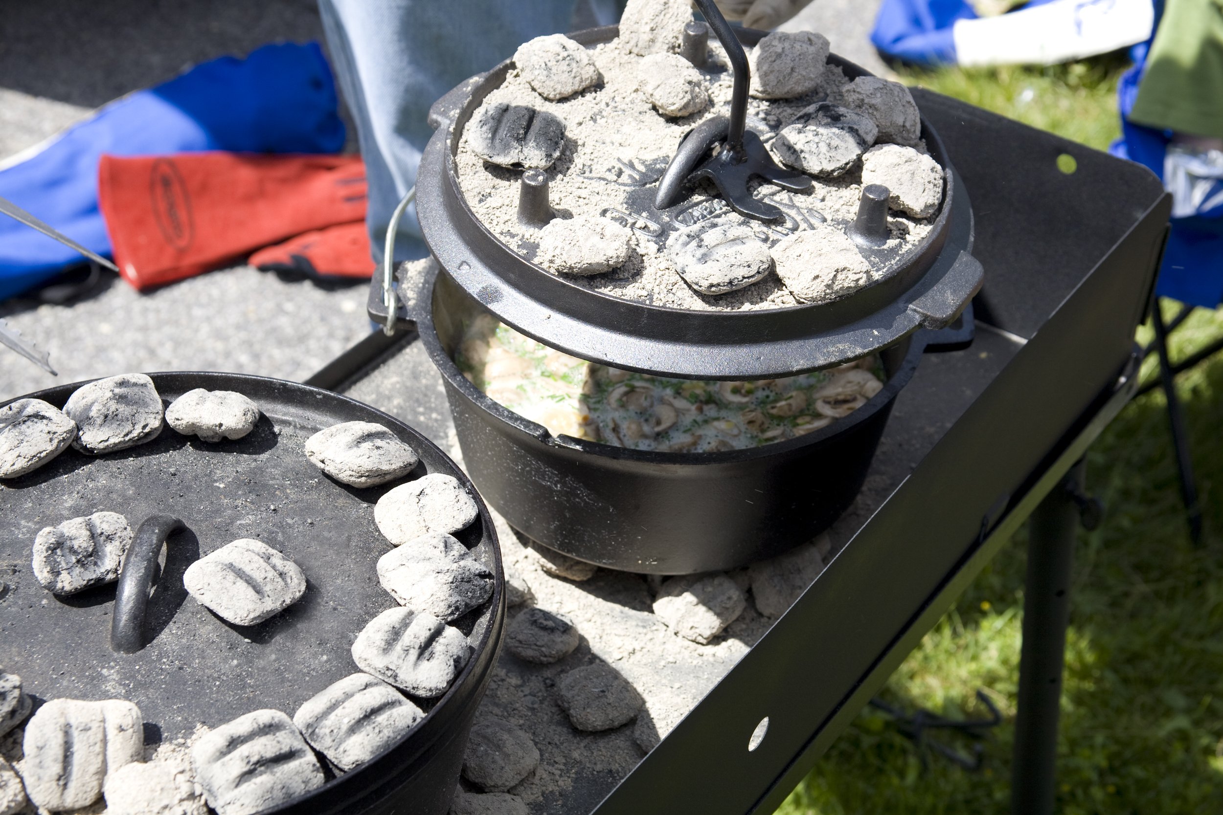 Camp Chef Portable Camping Table with Adjustable Legs - 32