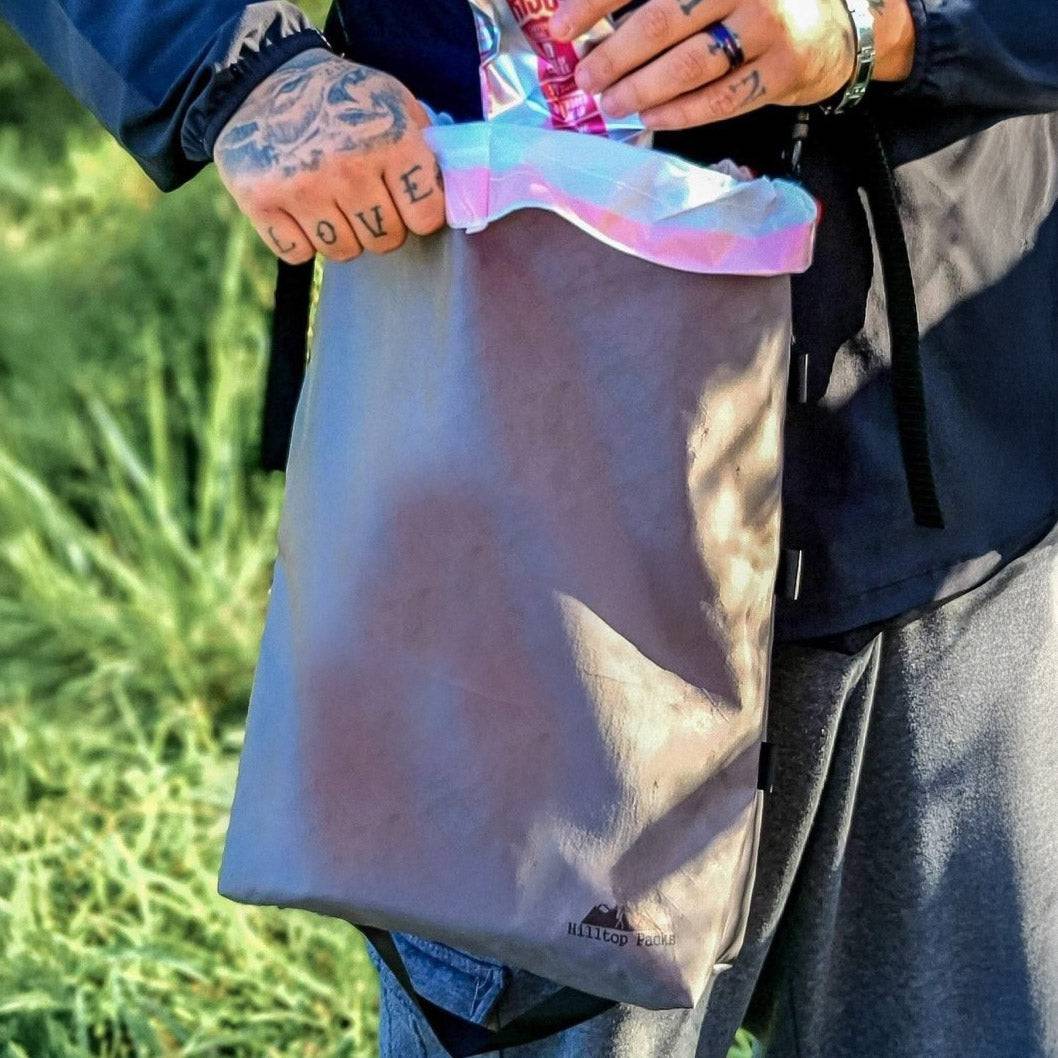 Eco-Friendly Trail Maintenance Trash Bag - Durable ECOPAK Material for Hiking, Camping & Outdoor Cleanup