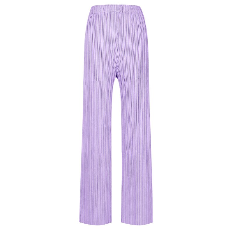 Women's Loose Fit Casual Pants - Comfortable Elastic Waist Lounge Pants for Yoga, Travel & Everyday Wear