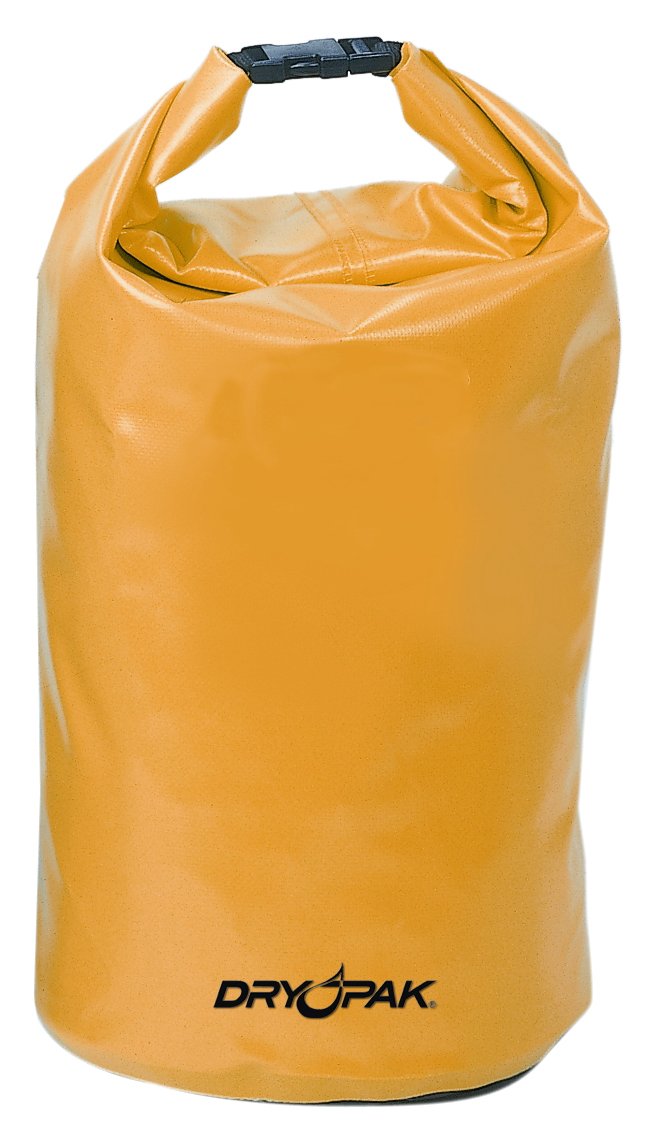 Waterproof Dry Pak Roll Top Dry Gear Bag for Kayaking, Camping, Hiking & Outdoor Adventures - Keep Gear Dry in Any Weather